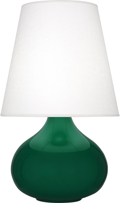 Robert Abbey JU93 June Contemporary Jungle Glazed Ceramic Table Light 