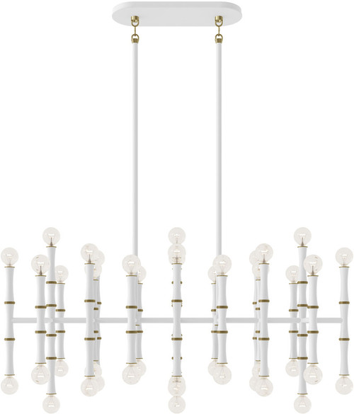 Robert Abbey MDY77 Kane Matte Daisy Island Light Fixture 