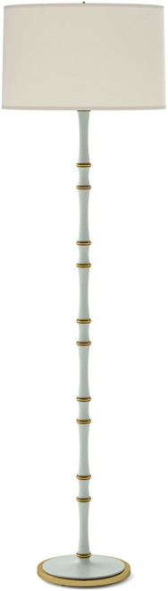 Robert Abbey MCL73 Kane Contemporary Matte Celadon Floor Lighting 