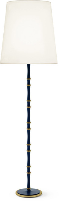 Robert Abbey MMB79 Kane Contemporary Matte Midnight Blue Floor Lamp Lighting 