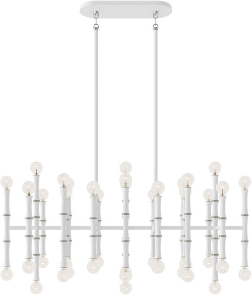Robert Abbey MDY78 Kane Matte Daisy Island Lighting 