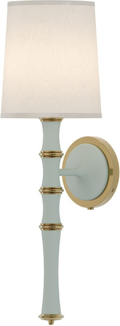 Robert Abbey MCL87 Kane Modern Matte Celadon Wall Light Sconce 