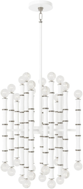 Robert Abbey MDY49 Kane Contemporary Matte Daisy Mini Lighting Chandelier 