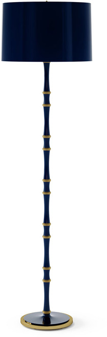 Robert Abbey MB73MMBX Kane Modern Midnight Blue Floor Light 