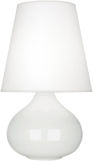 Robert Abbey LY93 June Modern Lily Glazed Ceramic Table Lamp Lighting 