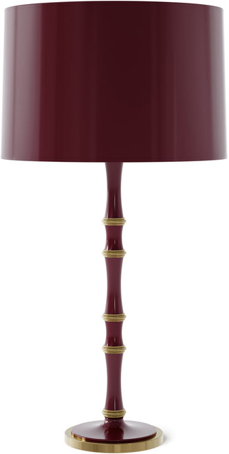 Robert Abbey KANE-SUGAR-PLUM-STANDARD-TABLE-LAMP Kane Contemporary Sugar Plum Table Lamp Lighting 