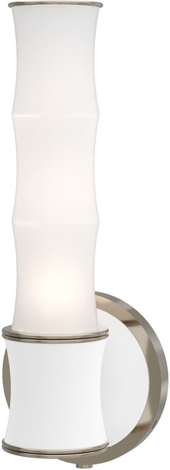 Robert Abbey MDY69 Kane Contemporary Matte Daisy LED Wall Sconce 