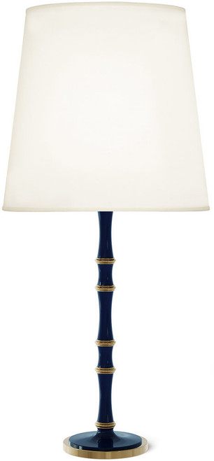 Robert Abbey MB29 Kane Modern Midnight Blue Lighting Table Lamp 