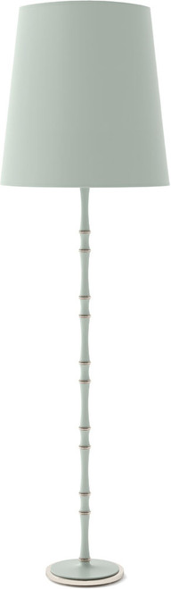 Robert Abbey MCL89X Kane Contemporary Matte Celadon Light Floor Lamp 