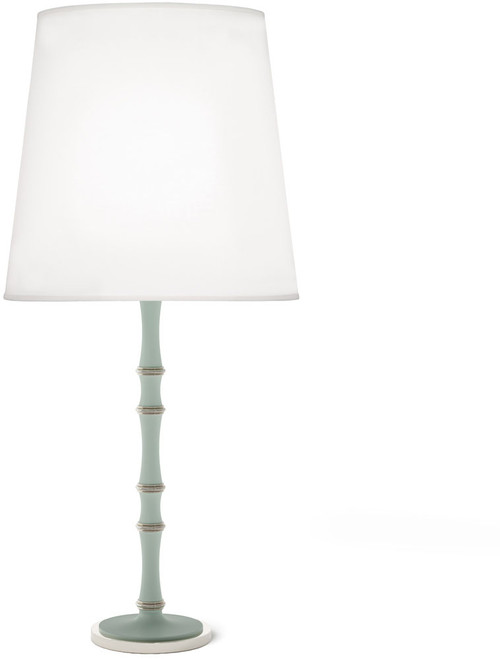 Robert Abbey MCL39 Kane Modern Matte Celadon Table Lighting 