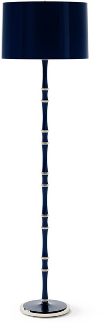 Robert Abbey MB74MMBX Kane Modern Midnight Blue Floor Lighting 