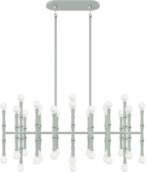 Robert Abbey MCL78 Kane Matte Celadon Kitchen Island Light 