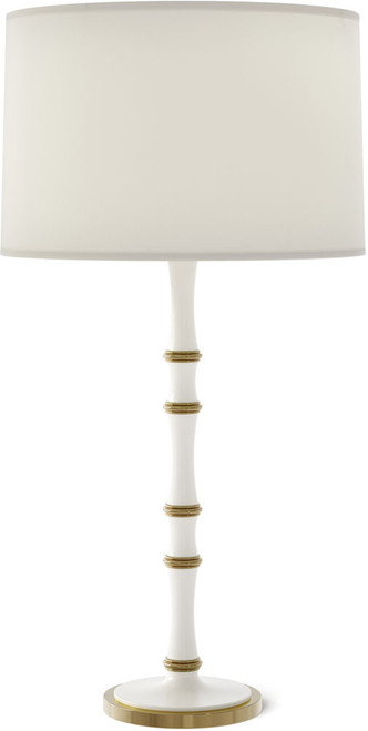 Robert Abbey MDY71 Kane Contemporary Matte Daisy Table Top Lamp 