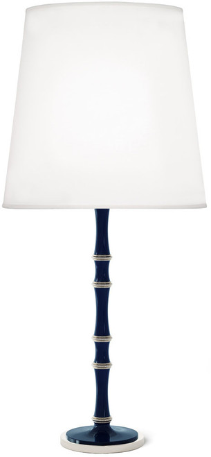 Robert Abbey MB39 Kane Modern Midnight Blue Table Lamp 