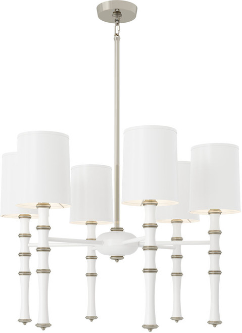 Robert Abbey MDY188X Kane Modern Matte Daisy Chandelier Lamp 