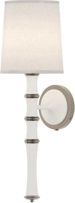 Robert Abbey MDY88 Kane Contemporary Matte Daisy Light Sconce 