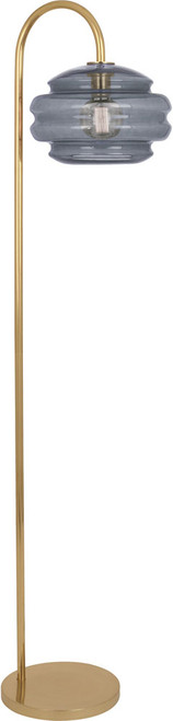 Robert Abbey GY63 Horizon Contemporary Modern Brass Floor Lamp 
