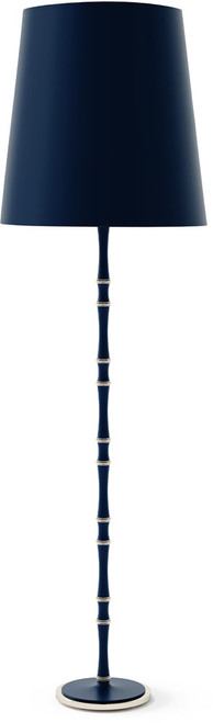 Robert Abbey MMB89X Kane Contemporary Matte Midnight Blue Floor Lighting 