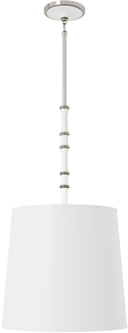 Robert Abbey MDY190X Kane Modern Matte Daisy Drum Drop Ceiling Light Fixture 