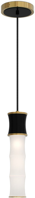 Robert Abbey OS85 Kane Contemporary Obsidian LED Mini Pendant Lighting Fixture 