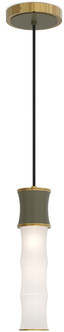 Robert Abbey MST85 Kane Modern Matte Smokey Taupe LED Mini Pendant Lighting Fixture 