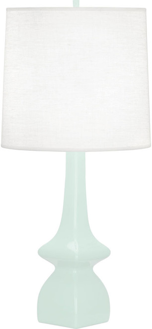 Robert Abbey MN210 Jasmine Modern Mint Glazed Ceramic Lighting Table Lamp 