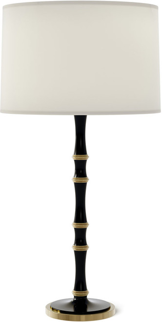 Robert Abbey OS71 Kane Modern Obsidian Table Top Lamp 