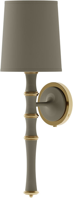 Robert Abbey MST87X Kane Modern Matte Smokey Taupe Wall Lighting 