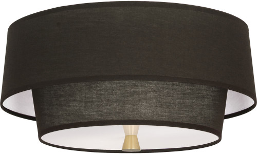 Robert Abbey RB143 Decker Contemporary Modern Brass Home Ceiling Lighting 