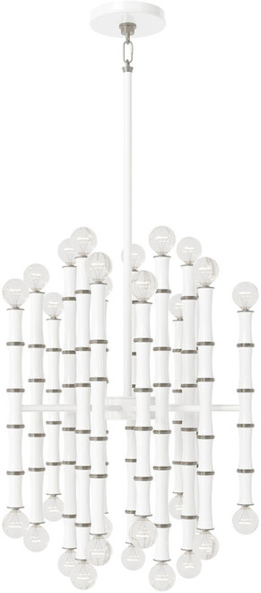 Robert Abbey DY49 Kane Contemporary Daisy Mini Chandelier Lamp 