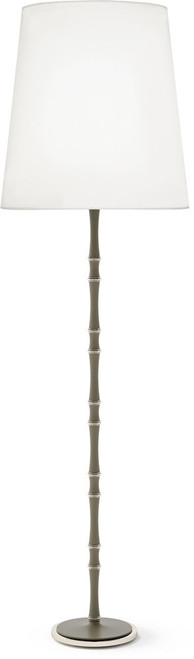 Robert Abbey MST89 Kane Contemporary Matte Smokey Taupe Floor Lighting 