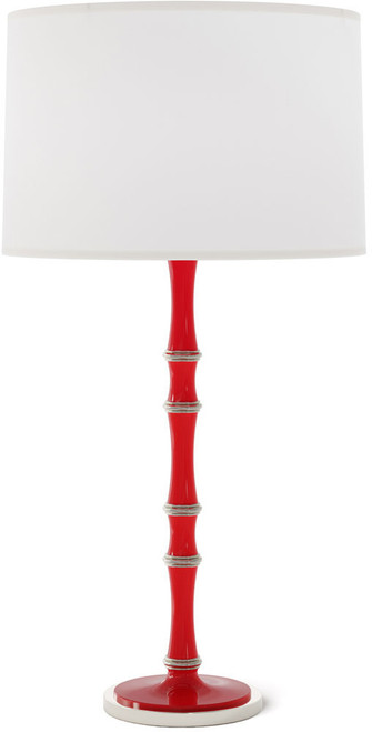 Robert Abbey RR72 Kane Modern Ruby Red Lighting Table Lamp 