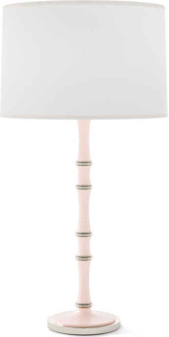 Robert Abbey RW72 Kane Contemporary Rose Water Lighting Table Lamp 