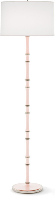 Robert Abbey RW74 Kane Modern Rose Water Floor Lamp Light 