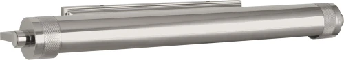Robert Abbey S250 Wyatt Polished Nickel 24.5" Picture Lighting 