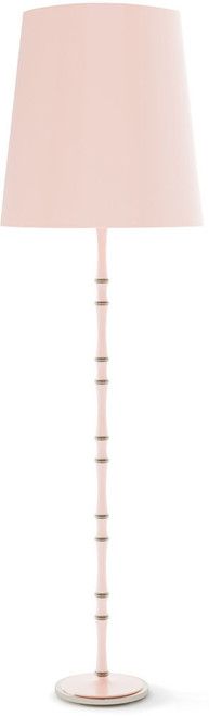 Robert Abbey RW89X Kane Contemporary Rose Water Floor Lamp 