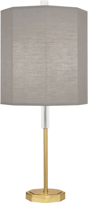 Robert Abbey SG04 Kate Contemporary Modern Brass Table Lamp 