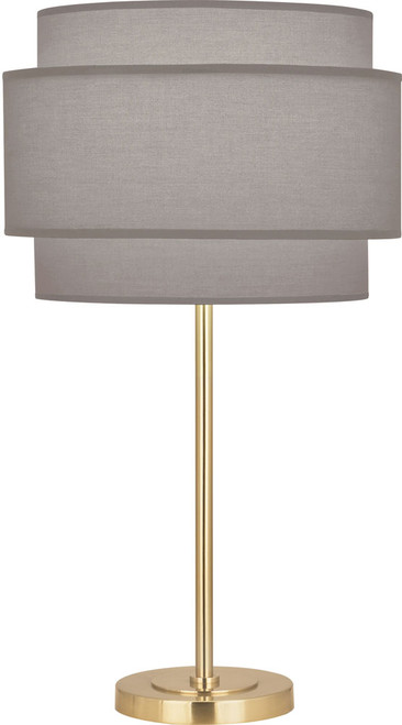 Robert Abbey SG130 Decker Modern Modern Brass Table Lamp Lighting 