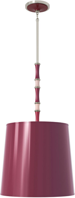 Robert Abbey SM190RWX Kane Modern Sugar Plum Drum Pendant Light Fixture 