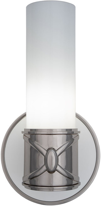 Robert Abbey S1978 Chase Modern Polished Nickel Wall Lamp 