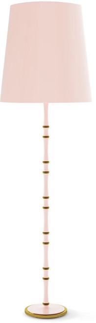 Robert Abbey RW79X Kane Modern Rose Water Lighting Floor Lamp 