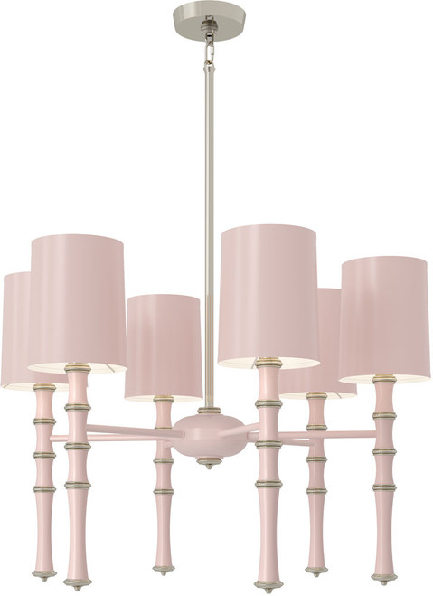 Robert Abbey RW188X Kane Modern Rose Water Chandelier Lighting 
