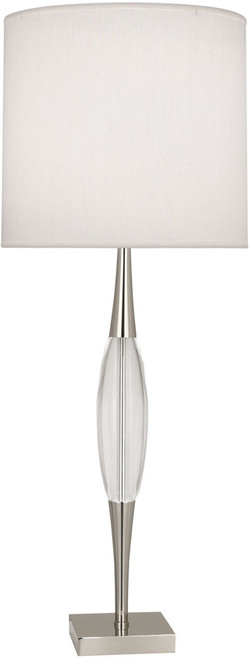 Robert Abbey S207 Juno Modern Polished Nickel Table Lighting 