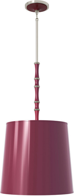 Robert Abbey SM190X Kane Contemporary Sugar Plum Drum Pendant Lamp 