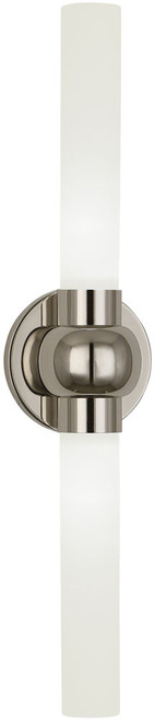 Robert Abbey S6900 Daphne Modern Polished Nickel LED Light Sconce 