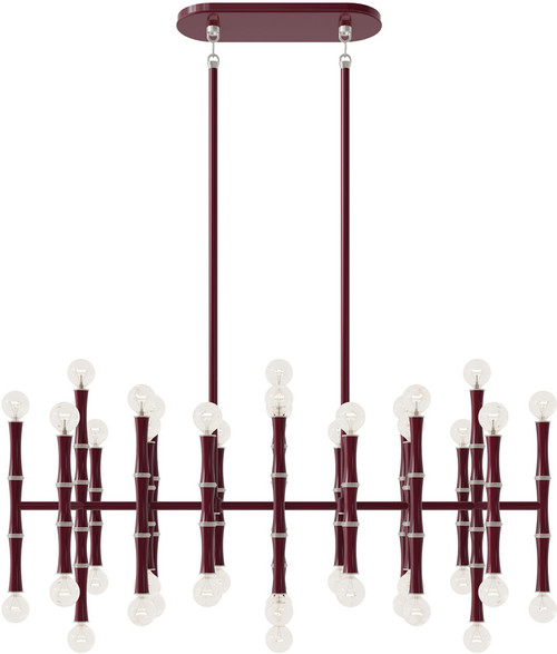Robert Abbey SM78 Kane Sugar Plum Island Light Fixture 