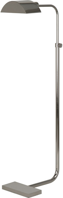 Robert Abbey S461 Koleman Modern Polished Nickel Floor Lamp Light 