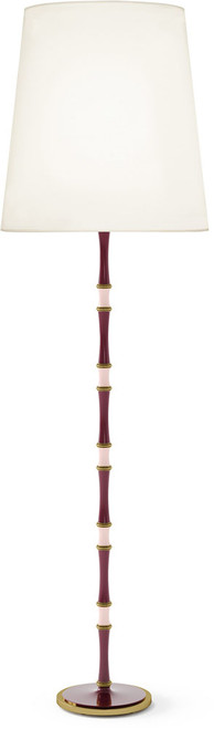 Robert Abbey SM79RW Kane Contemporary Sugar Plum Floor Lighting 