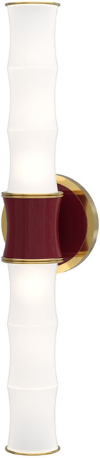 Robert Abbey SM83 Kane Modern Sugar Plum LED Lighting Wall Sconce 