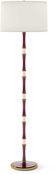 Robert Abbey SM73RW Kane Contemporary Sugar Plum Floor Light 